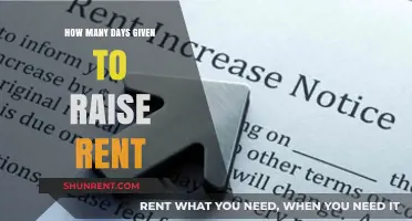 Understanding the Legal Timeline for Rent Increases: How Many Days?