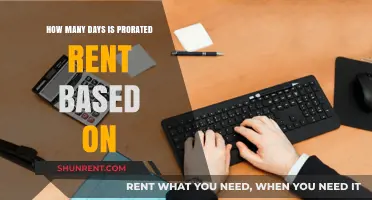 Understanding Prorated Rent: Calculating Days for Fair Rental Adjustments