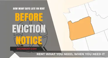 Late Rent Consequences: Understanding Eviction Notice Timelines for Tenants