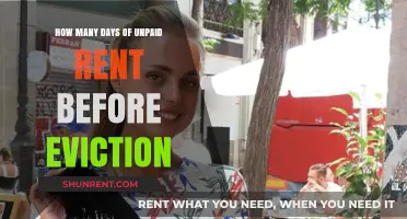 Understanding Unpaid Rent: When Does Eviction Become a Legal Option?