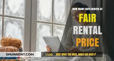 Fair Rental Price: Calculating Optimal Days for Property Renting