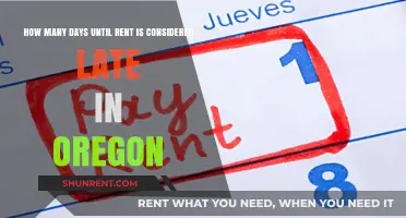 Oregon Rent Late Fees: Understanding Grace Periods and Deadlines