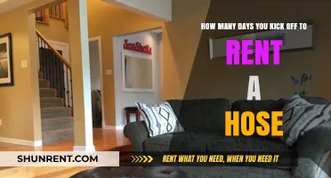 Kickstarting Your Rental Journey: How Many Days to Rent a House?