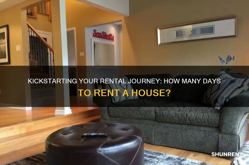 how many days you kick off to rent a hose