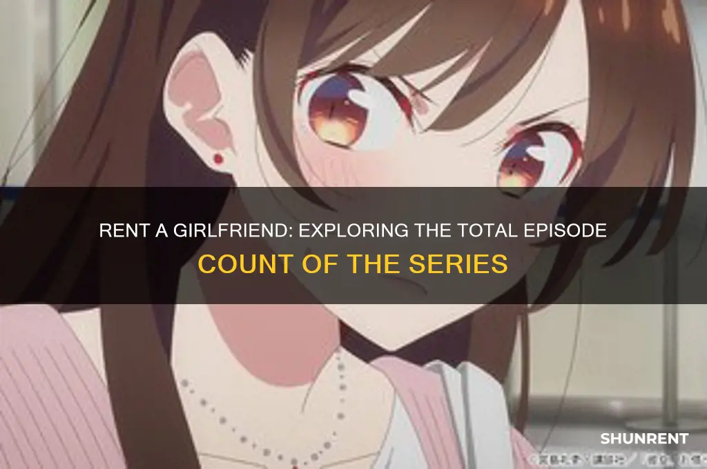 how many eps does rent a girlfriend have