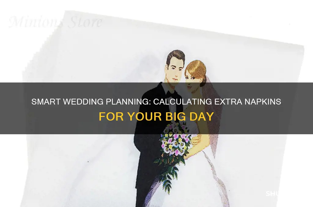 how many extra napkins to rent for weddinh