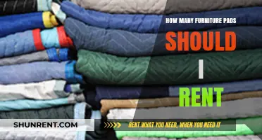 Furniture Pads Rental Guide: How Many Do You Really Need?