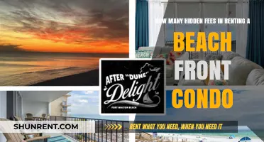 Uncovering Hidden Costs: Renting a Beachfront Condo Expenses Explained