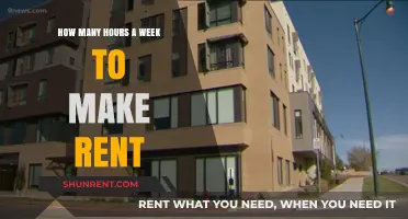 Balancing Work Hours Weekly to Afford Rent: A Practical Guide