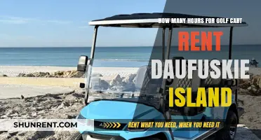 Golf Cart Rental Hours on Daufuskie Island: What You Need to Know