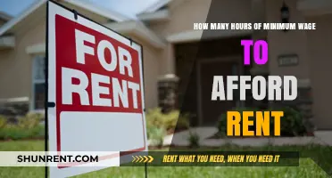 Minimum Wage vs. Rent: How Many Work Hours Are Needed?