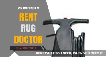 Rug Doctor Rental Guide: Optimal Hours for Effective Carpet Cleaning
