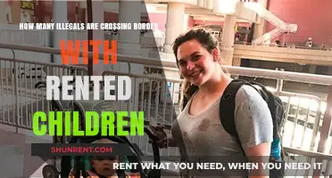 Border Crossings: The Alarming Trend of Rented Children Among Illegals