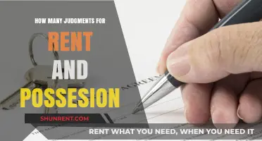 Understanding Rent and Possession Judgments: A Comprehensive Legal Overview