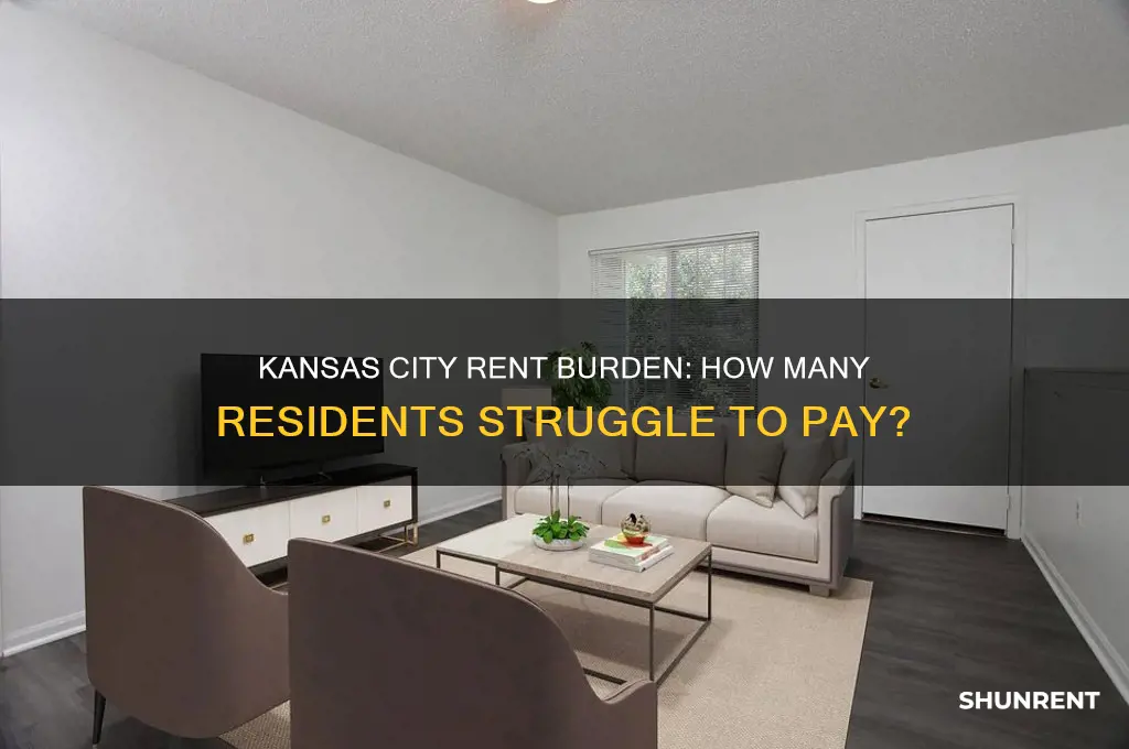 how many kansas citians are rent burdened