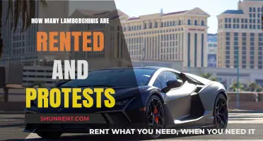 Lamborghini Rentals Amid Protests: A Surprising Trend Unveiled