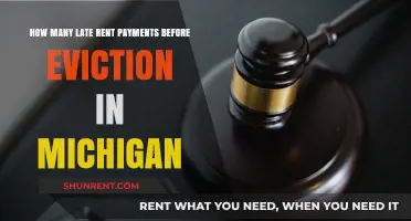 Understanding Michigan's Late Rent Payment Limits Before Eviction Proceedings