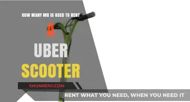 Uber Scooter Rental: Understanding Data Usage and MB Consumption