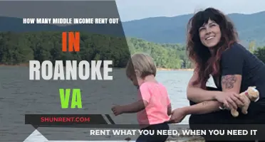 Middle-Income Renters in Roanoke, VA: Trends and Insights