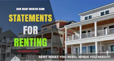 Bank Statements for Renting: How Many Months Do Landlords Require?