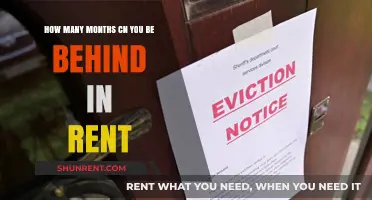 How Many Months Can You Be Behind in Rent Before Eviction?