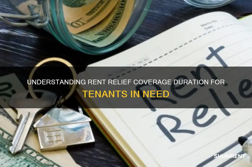 how many months does rent relief cover
