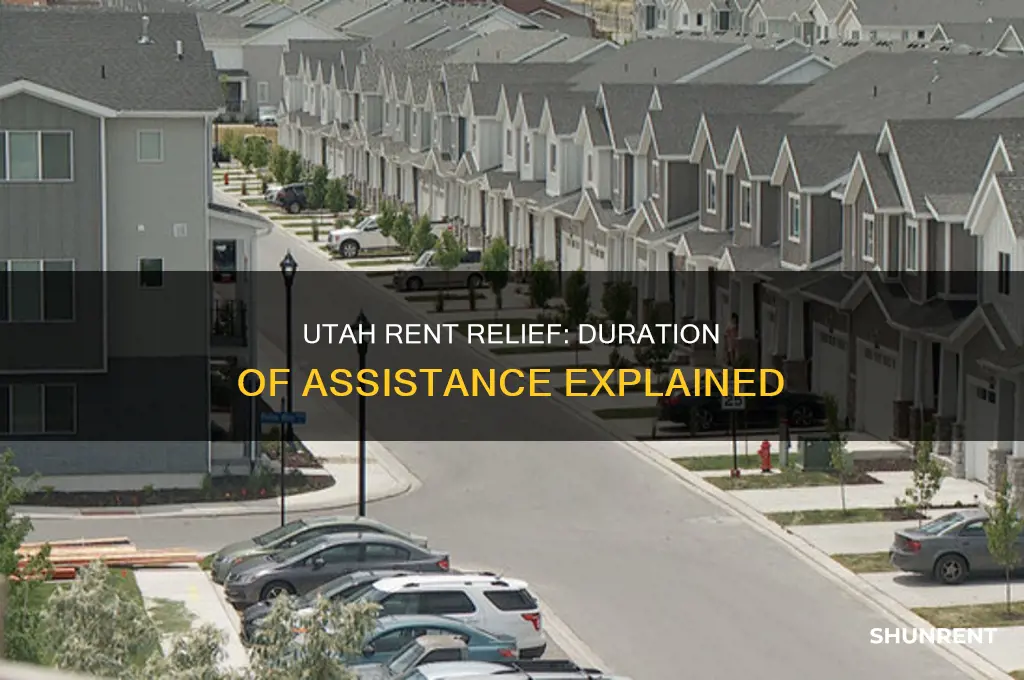 how many months does utah rent relief cover