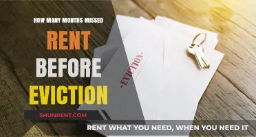 Understanding Eviction Timelines: How Many Months of Missed Rent Before Action?