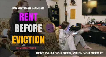 Understanding Eviction Timelines: How Many Months of Missed Rent Are Allowed?