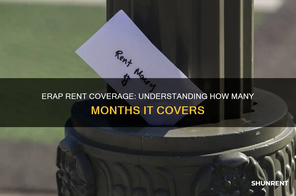 how many months of rent does erap cover