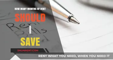 Smart Rent Savings: How Many Months Should You Set Aside?