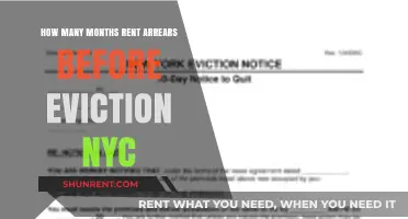 NYC Eviction Process: Understanding Rent Arrears Timeline for Tenants