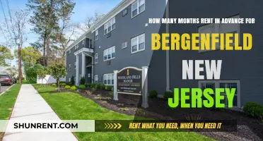 Bergenfield, NJ: Understanding Rent Advance Requirements for Tenants