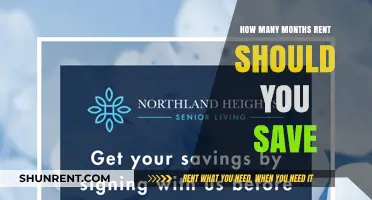 Smart Rent Savings: How Many Months Should You Set Aside?