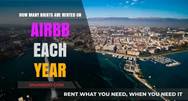 Annual Airbnb Rental Nights: Unveiling the Global Accommodation Trend