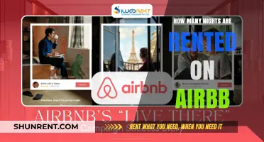 Airbnb Rental Nights: Unveiling the Global Accommodation Booking Trends