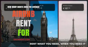 Average Airbnb Rental Duration: How Many Nights Do Guests Typically Stay?