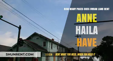 Urban Land Rent by Anne Haila: Total Pages Revealed
