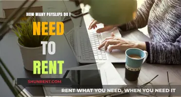 Payslips for Renting: How Many Do You Really Need?