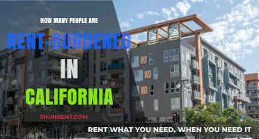California's Rent Crisis: How Many Residents Struggle with Housing Costs?