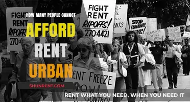 Urban Rent Crisis: How Many Struggling to Afford Housing?