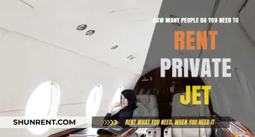 How Many Passengers Are Needed to Rent a Private Jet?