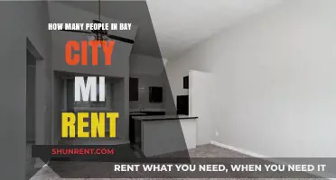 Bay City MI Rental Trends: How Many Residents Rent Homes?