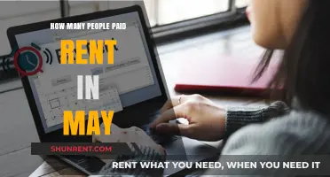 May Rent Payments: Analyzing How Many People Paid Rent Last Month