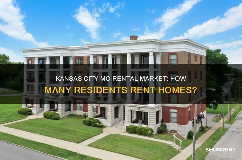 how many people rent in kansas city mo