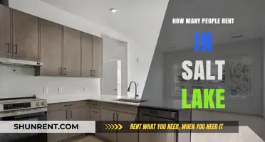 Salt Lake City Rental Trends: How Many Residents Rent Homes?