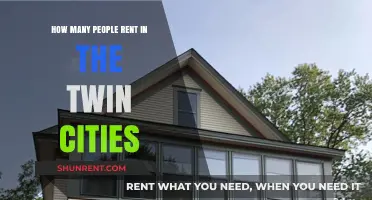 Twin Cities Rental Trends: How Many Residents Choose to Rent?