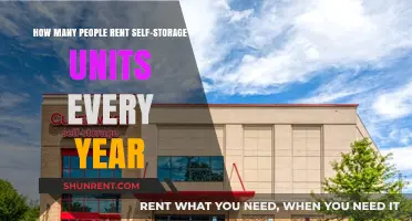 Annual Self-Storage Trends: How Many Rent Units Each Year?