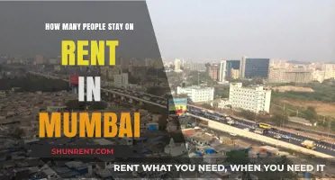 Mumbai's Rental Reality: How Many Residents Choose to Rent?