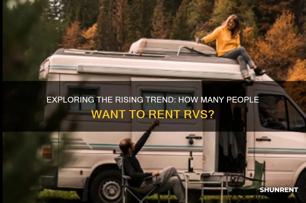 how many people want to rent rvs